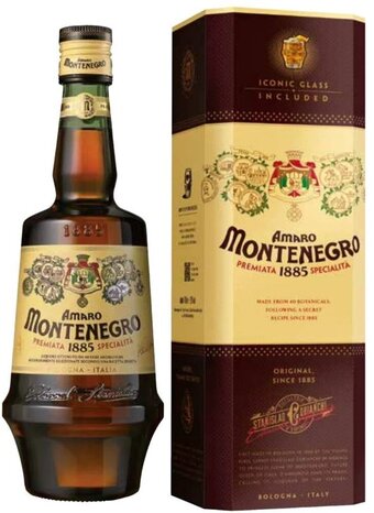 Transgourmet AMARO MONTENEGRO - KRÄUTERLIKÖR per Pkg. Angebot