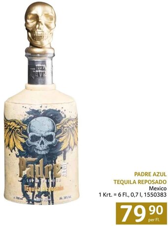 Transgourmet PADRE AZUL TEQUILA REPOSADO per Fl. Angebot