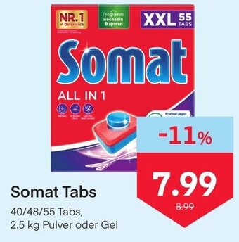 MPreis Somat Tabs Angebot