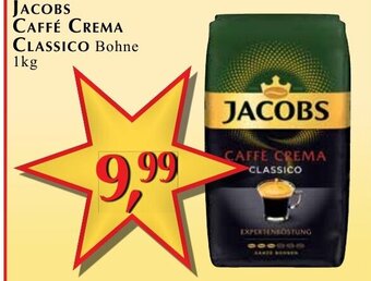 Winkler Markt JACOBS CAFFÉ CREMA CLASSICO Bohne 1kg Angebot