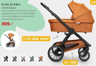 ELSA EMIL Kinderwagen