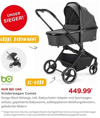 BabyOne Kinderwagen Comet Angebot