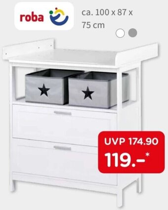 BabyOne Wickelkommode Hamburg Angebot