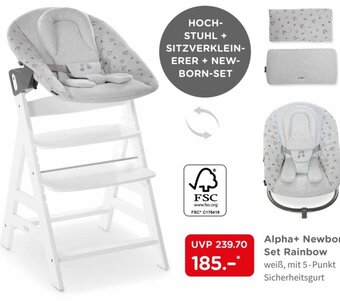 BabyOne Alpha+ Newborn Set Rainbow Angebot