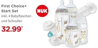 BabyOne First Choice+ Start Set Angebot