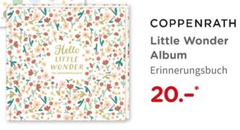 COPPENRATH LITTLE WONDER Album