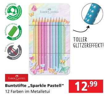 Pagro Diskont Buntstifte ,,Sparkle Pastell" Angebot