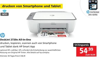 Pagro Diskont hp DeskJet 2720e All-In-One Angebot