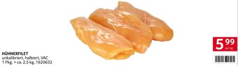 Transgourmet HÜHNERFILET per kg Angebot