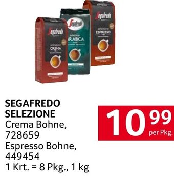 Transgourmet SEGAFREDO SELEZIONE per kg Angebot