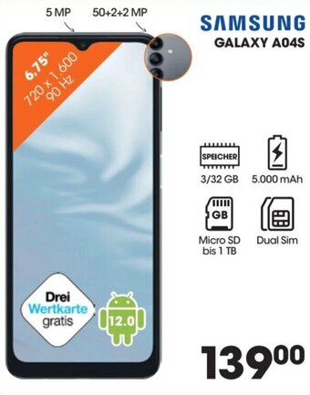 Libro SAMSUNG GALAXY A04S Angebot