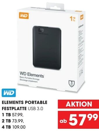 Libro ELEMENTS PORTABLE FESTPLATTE USB 3.0 Angebot