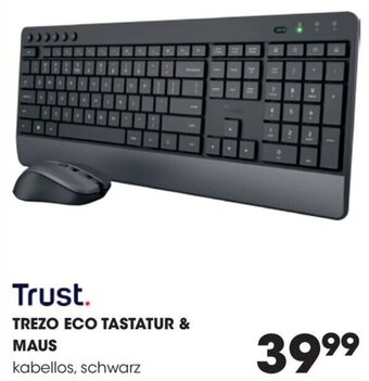 Libro Trust. TREZO ECO TASTATUR & MAUS Angebot
