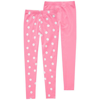 Ernsting's family 2 mädchen leggings im set Angebot