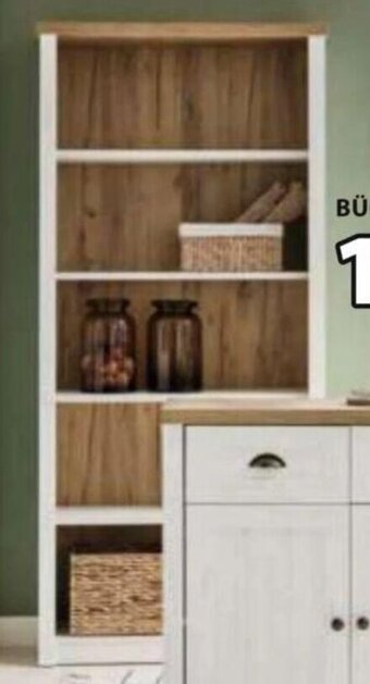 JYSK SERIE MARKSKEL Bücherregal. B90 x H198 x T36 cm Angebot