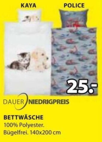 JYSK BETTWÄSCHE Angebot