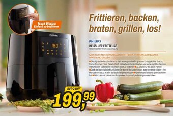 Expert PHILIPS HEISSLUFT-FRITTEUSE Angebot