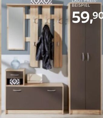 Möbelix Garderobe Angebot