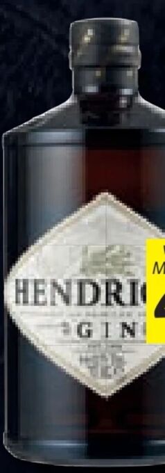 Lidl Hendrick‘s gin Angebot