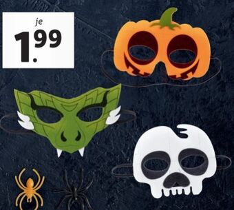 Lidl Kinder halloween-filzmaske Angebot