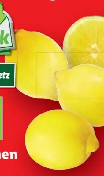 Lidl Bio-zitronen Angebot