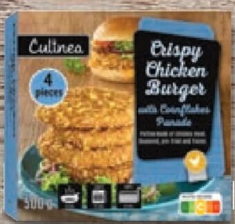 Lidl Crispy chicken burger Angebot