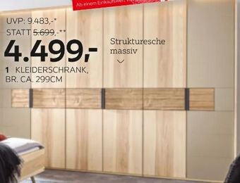 XXXLutz Kleiderschrank Angebot