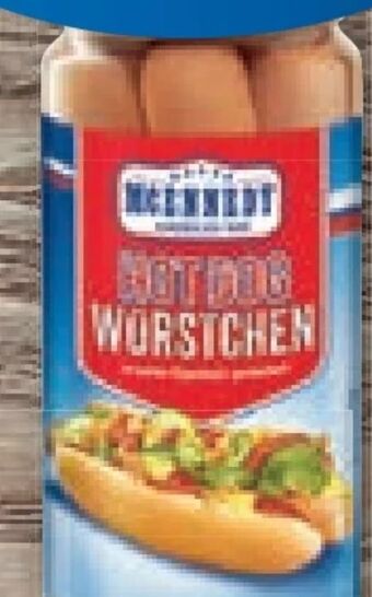 Lidl Hot dog würstchen Angebot