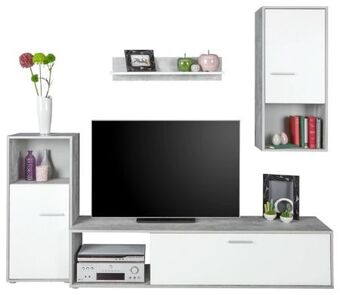 Möbelix Wohnwand modern Angebot