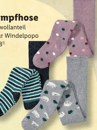 Lidl Kleinkinder thermo-strumpfhose Angebot