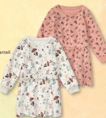 Lidl Mädchen sweatkleid Angebot
