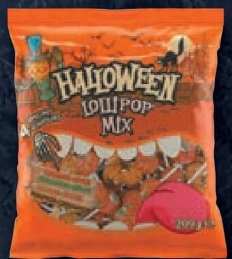 Lidl Halloween lollipop mix Angebot