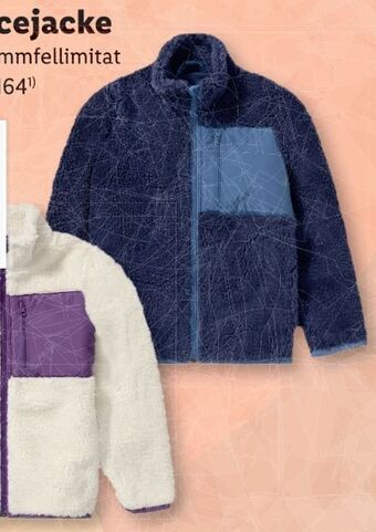Lidl Kinder fleecejacke Angebot