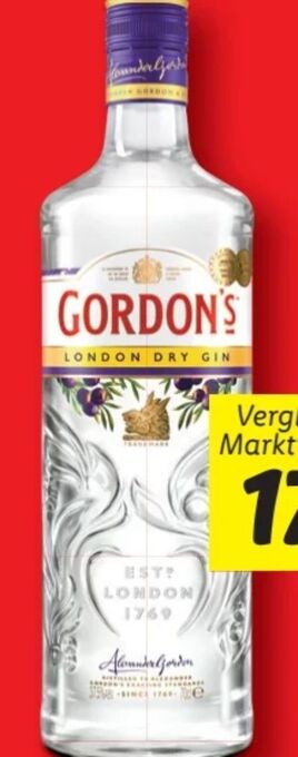 Lidl London dry gin Angebot