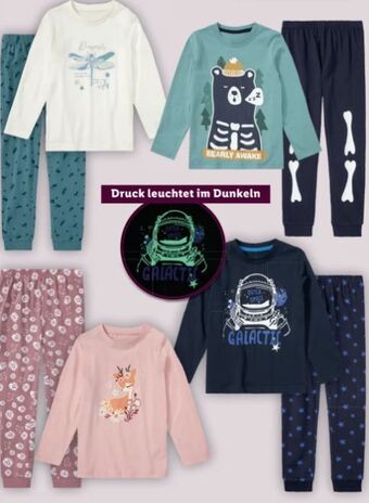 Lidl Kleinkinder pyjama Angebot