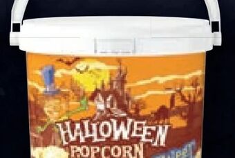 Lidl Halloween popcorn Angebot