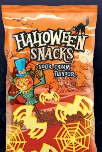 Lidl Halloween snacks Angebot