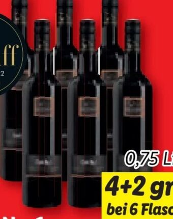 Lidl Cuvée nr. 1 Angebot