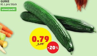 PENNY GURKE Kl. I, pro Stück Angebot