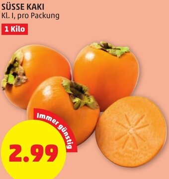 PENNY SÜSSE KAKI Kl. I, pro Packung Angebot