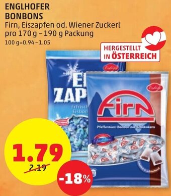 PENNY ENGLHOFER BONBONS Angebot