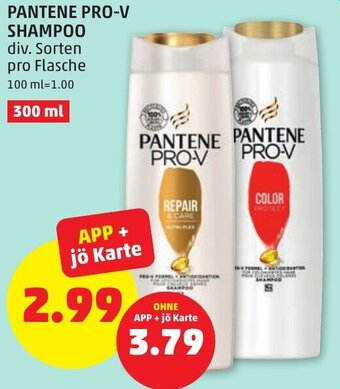 PENNY PANTENE PRO-V SHAMPOO Angebot