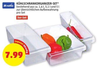 PENNY KÜHLSCHRANKORGANIZER-SET Angebot