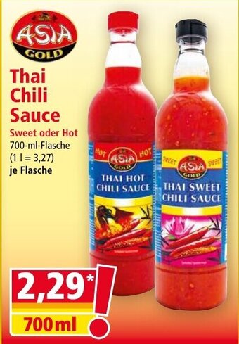 Norma Thai Chili Sauce 700-ml-Flasche Angebot