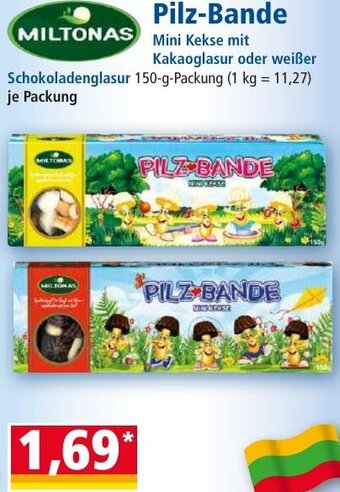 Norma MILTONAS PILZ BANDE Angebot