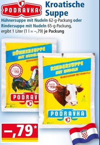 Norma PODRAVKA Kroatische Suppe Angebot
