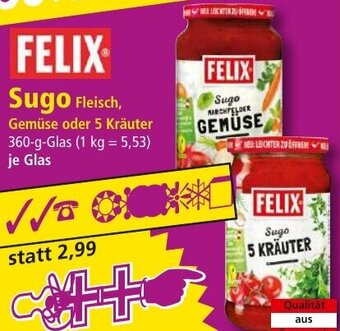 Norma FELIX Sugo Angebot