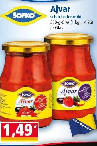 Norma Ajvar Angebot
