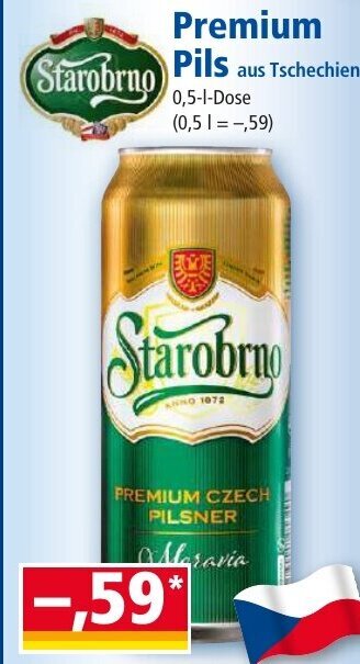 Norma Premium Pils Angebot