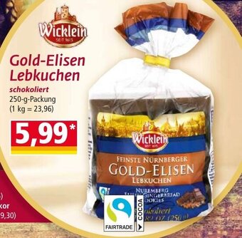 Norma Gold-Elisen Lebkuchen Angebot